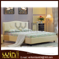 Europe Hot sale New Design Bedroom Faux Leather Bed